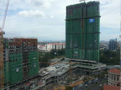  吉隆坡丽阳公寓及办公楼项目