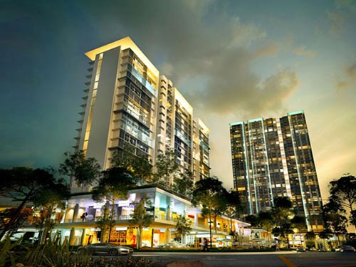  吉隆坡丽阳公寓及办公楼项目