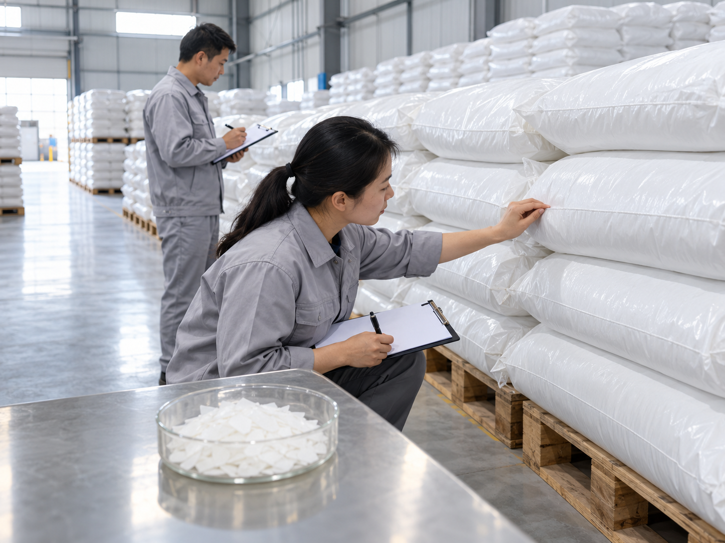 聚羧酸减水剂用聚醚大单体怎么采购?HPEG、TPEG确认要点(图1) 化工原料到货包装核查-2.png